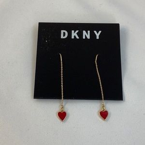 NWT- DKNY - Dangling Earrings